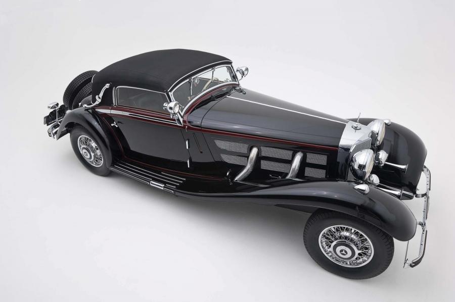  Mercedes-Benz 540K Sport Cabriolet A 1936 года  (фото 2 из 49)